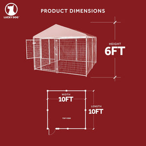 Kennel (Presidential) 10x10x6