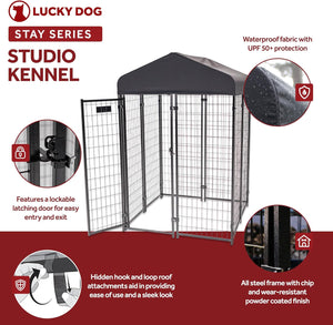 Kennel (Studio) - 4'W x 4'L x 6'H