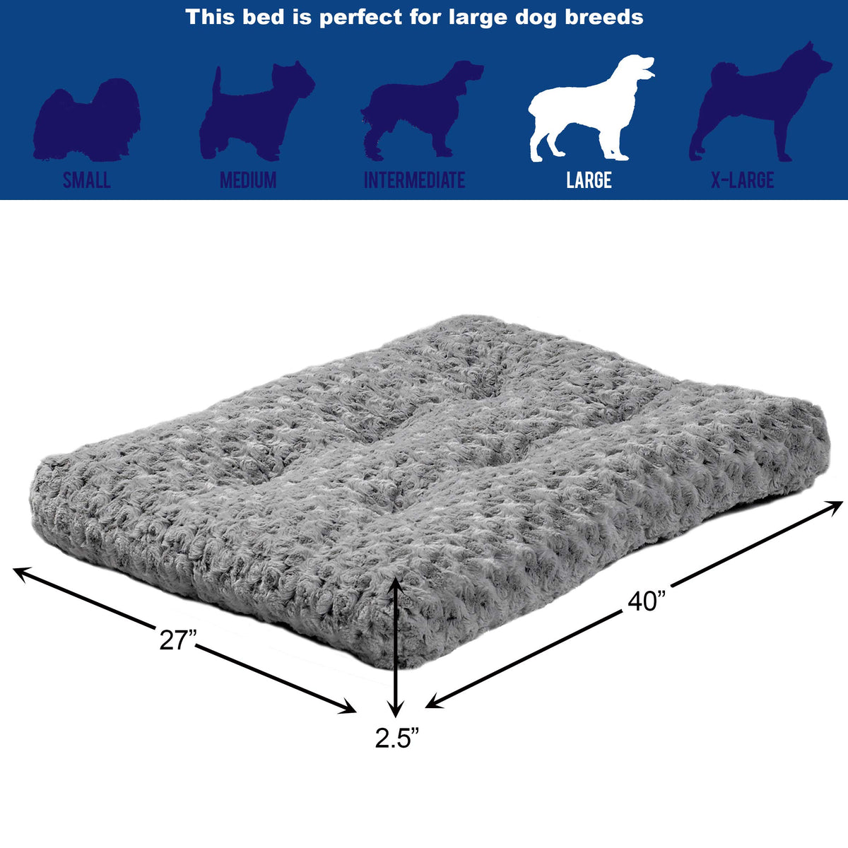 Super Deluxe Dog Bed