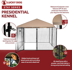 Kennel (Presidential) 10x10x6