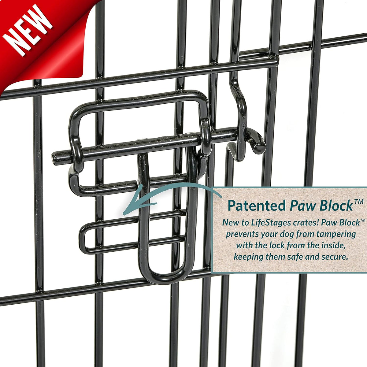 Dog Wire Crate Kennel With Divider