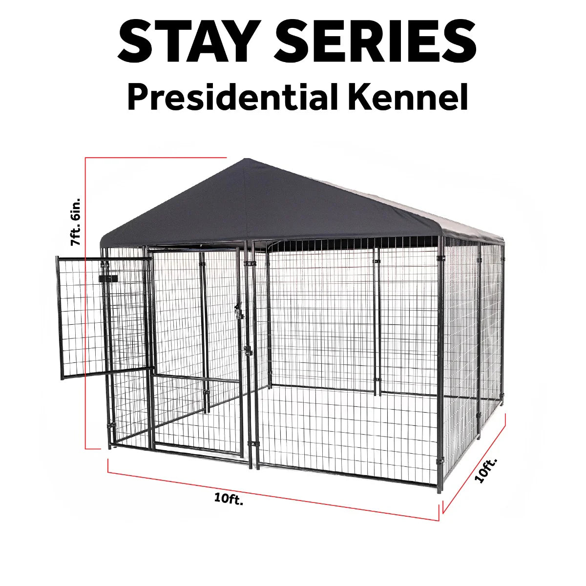 Kennel (Presidential) 10x10x6