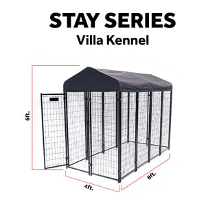 Kennel (Villa) - 4'W x 8'L x 6'H